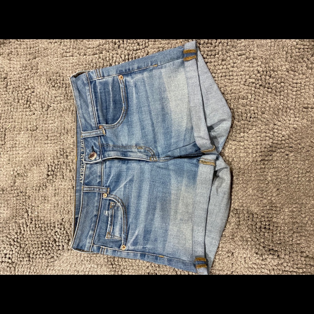 American eagle denim shorts